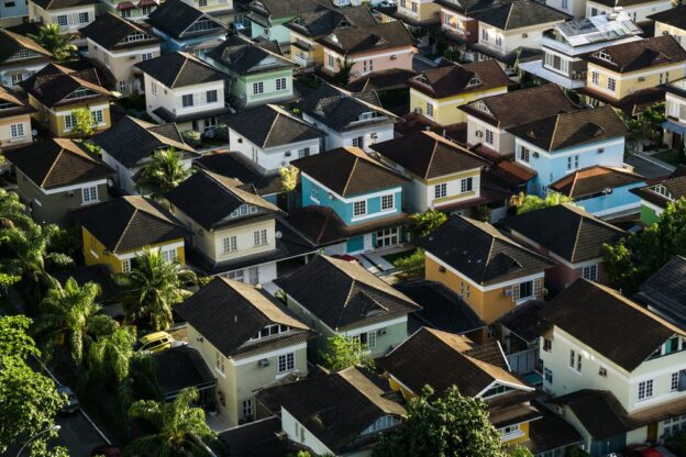 row houses